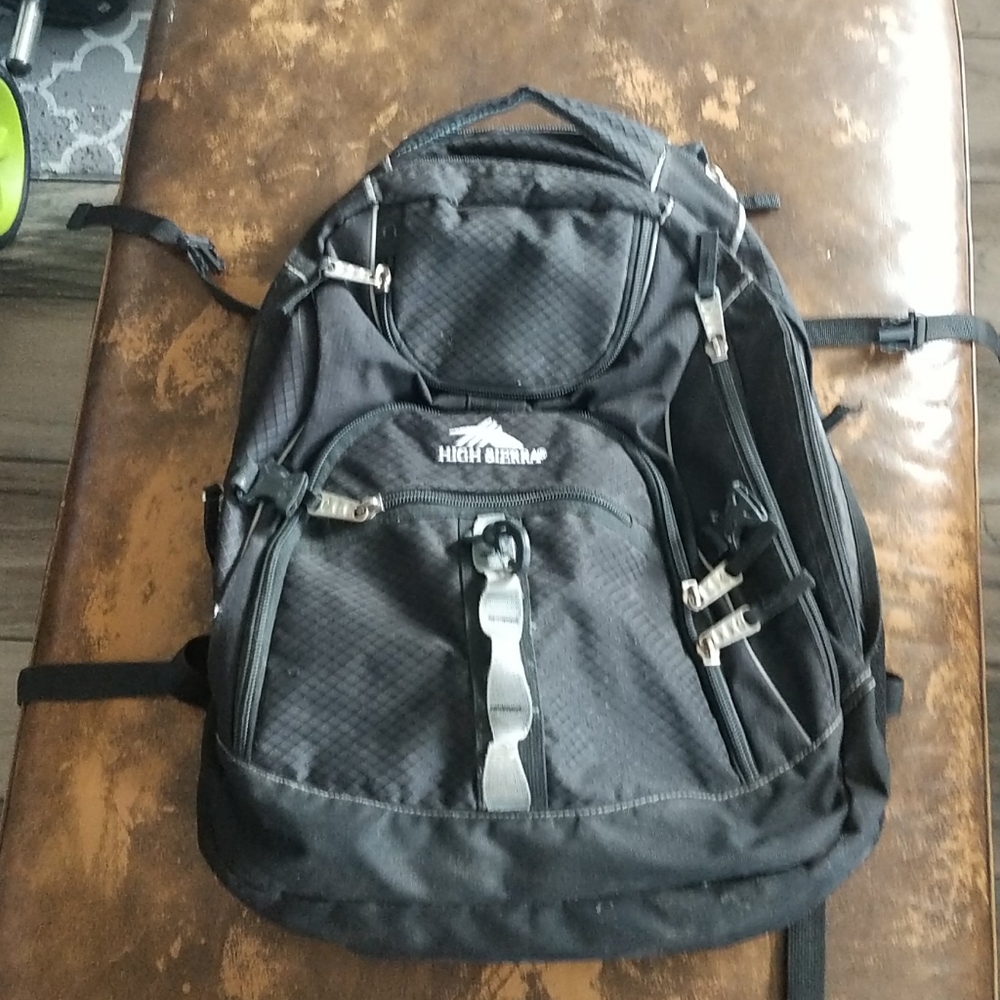 High Sierra backpack